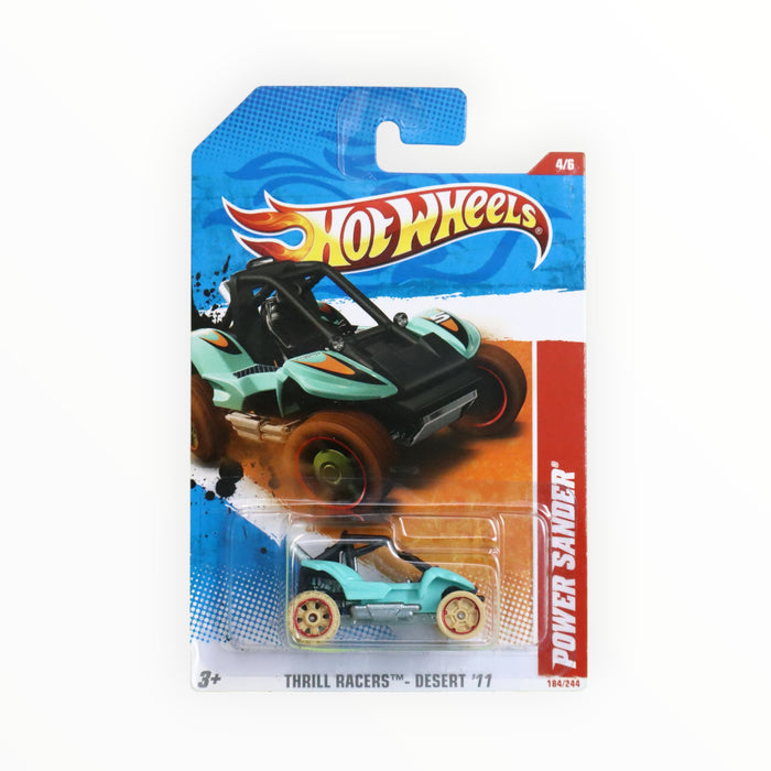 Hot Wheels Power Sander - Mainline (2011) 184/244