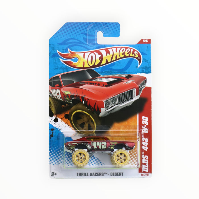 Hot Wheels Olds 442 W-30 - Mainline (2011) 185/244