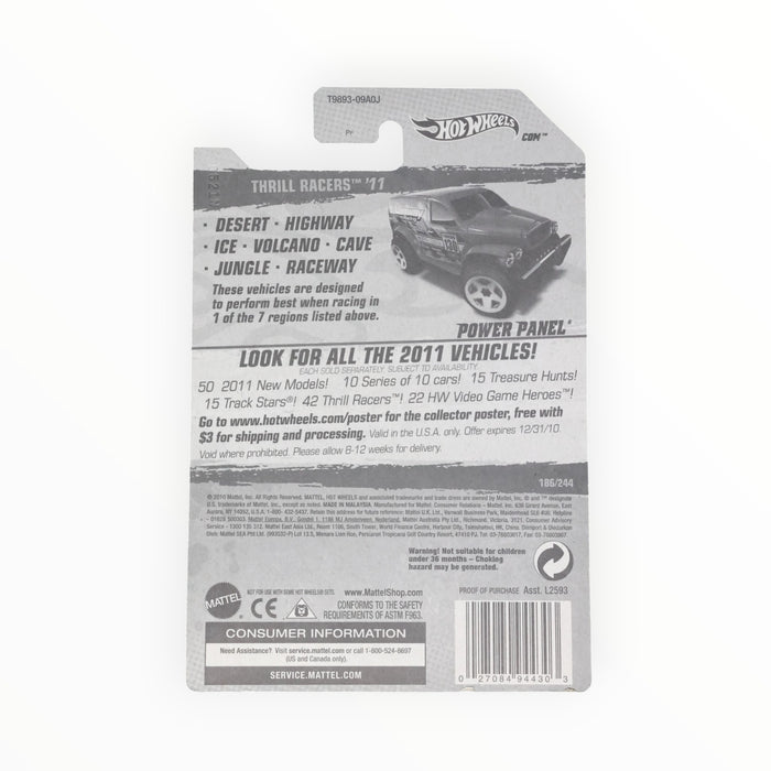 Hot Wheels Power Panel - Mainline (2011) 186/244