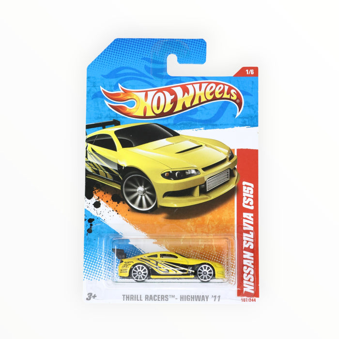 Hot Wheels Nissan Silvia (S15) - Mainline (2011) 187/244
