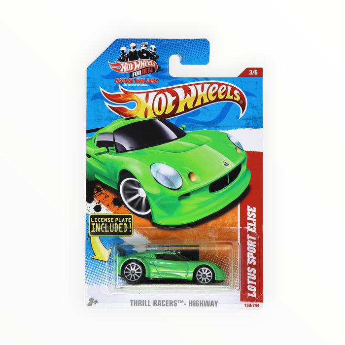 Hot Wheels Lotus Sport Elise - Mainline (2011) 189/244