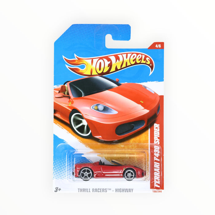 Hot Wheels Ferrari F430 Spider - Mainline (2011) 190/244