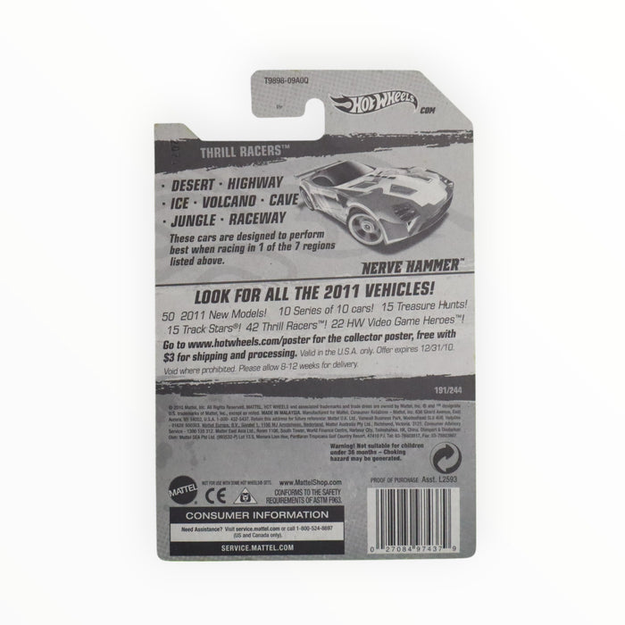 Hot Wheels Nerve Hammer - Mainline (2011) 191/244