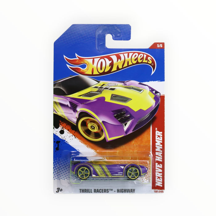 Hot Wheels Nerve Hammer - Mainline (2011) 191/244