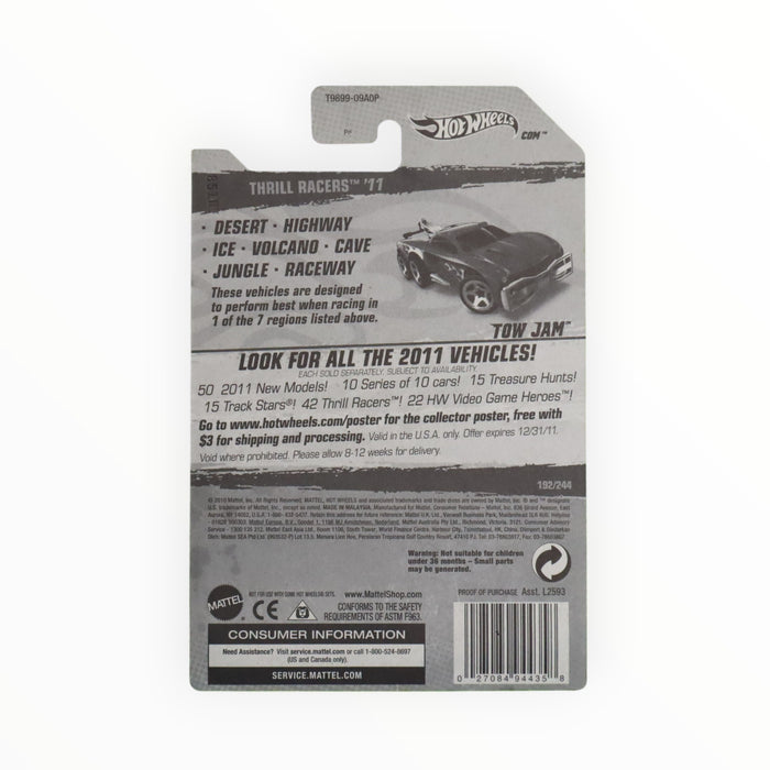 Hot Wheels Tow Jam - Mainline (2011) 192/244