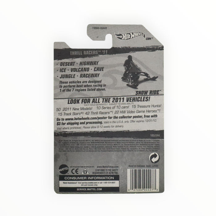 Hot Wheels Snow Ride - Mainline (2011) 193/244