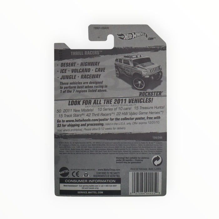 Hot Wheels Rockster - Mainline (2011) 194/244