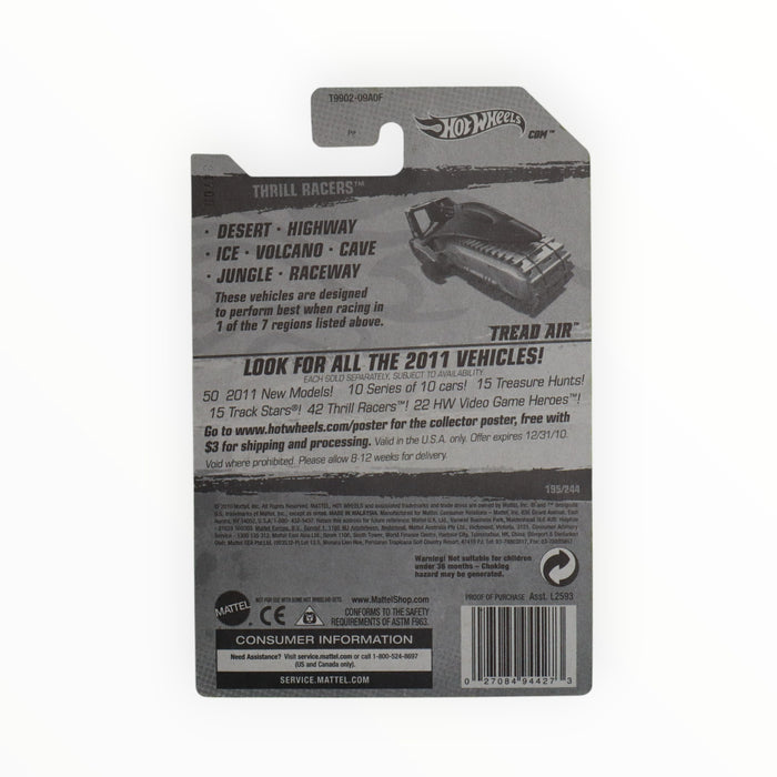Hot Wheels Tread Air - Mainline (2011) 195/244