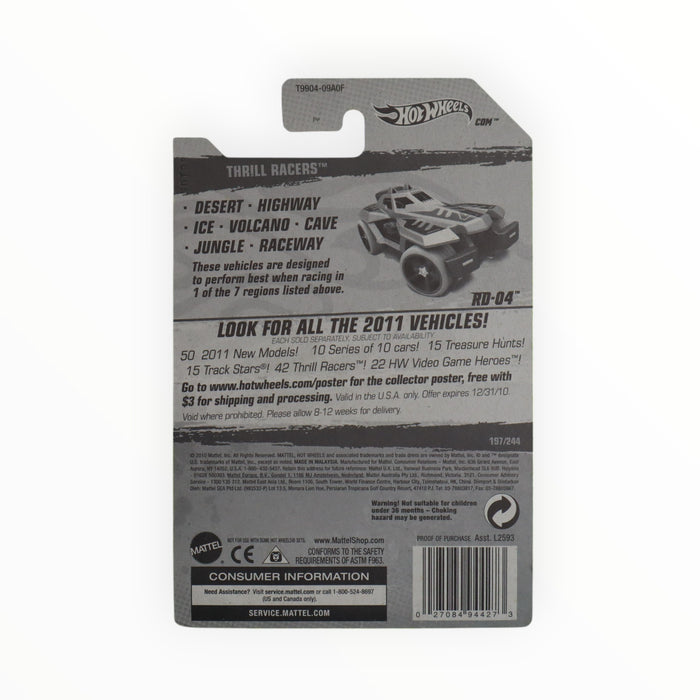 Hot Wheels RD-04 - Mainline (2011) 197/244