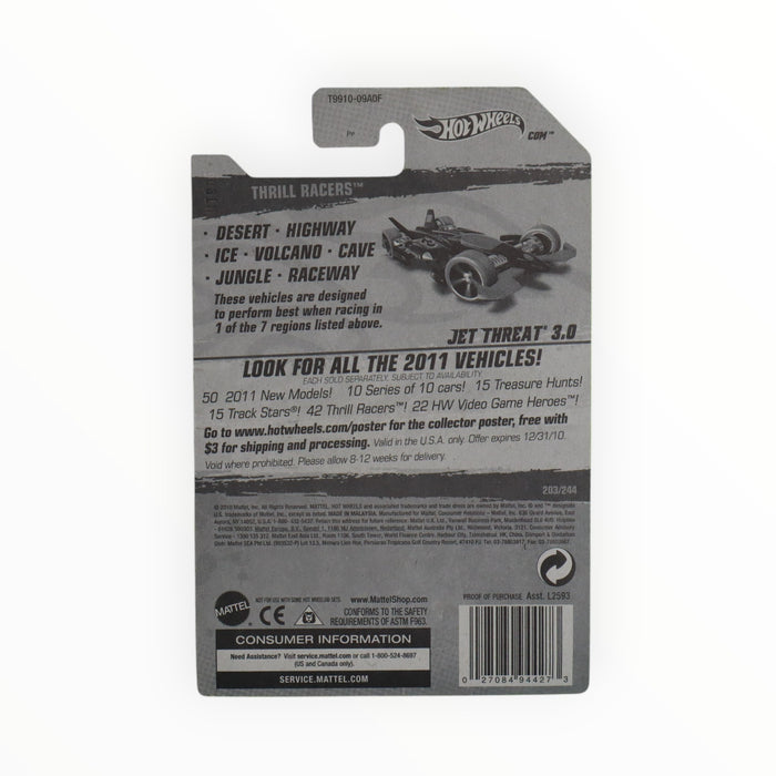 Hot Wheels Jet Threat 3.0 - Mainline (2011) 203/244