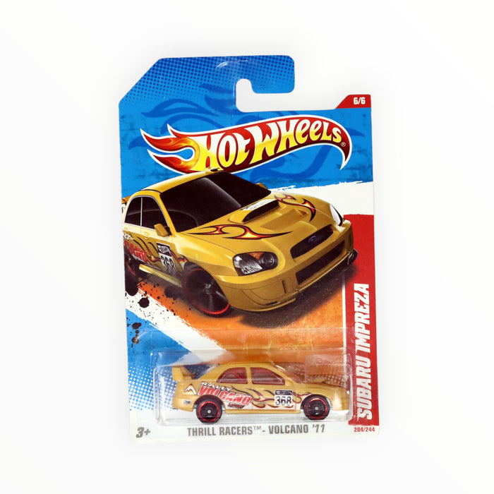 Hot Wheels Subaru Impreza - Mainline (2011) 204/244