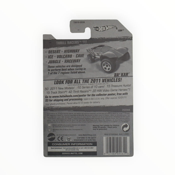 Hot Wheels Da'Kar - Mainline (2011) 212/244