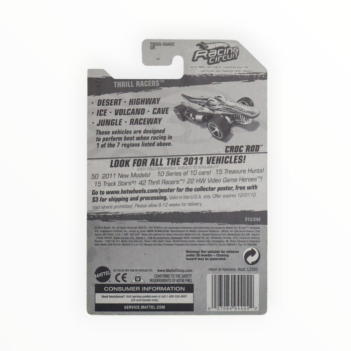 Hot Wheels Croc Rod - Mainline (2011) 213/244