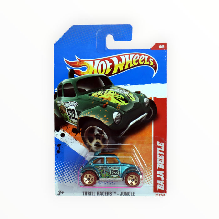 Hot Wheels Baja Beetle - Mainline (2011) 214/244