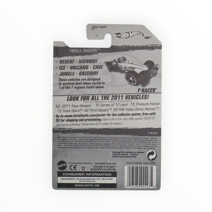 Hot Wheels F-Racer - Mainline (2011) 218/244