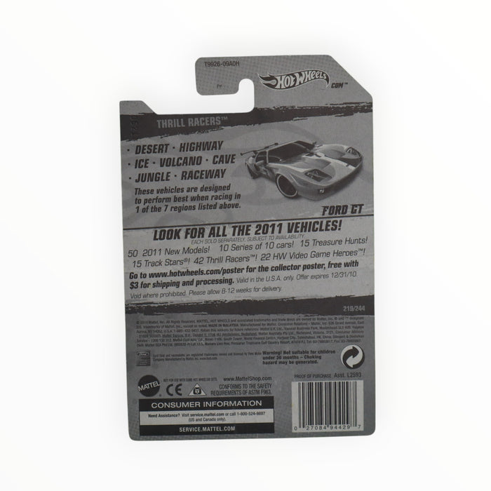 Hot Wheels Ford GT - Mainline (2011) 219/244