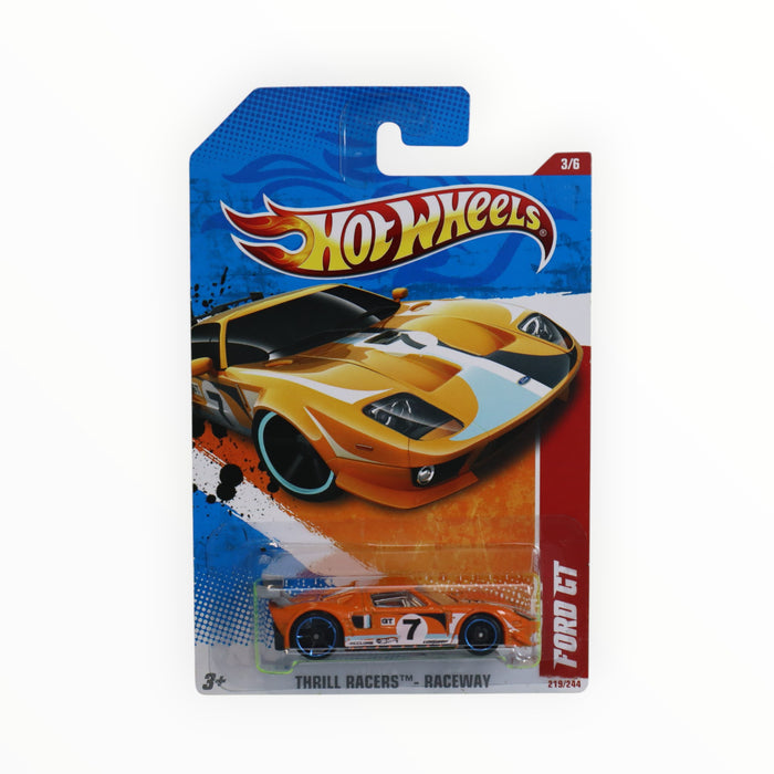 Hot Wheels Ford GT - Mainline (2011) 219/244