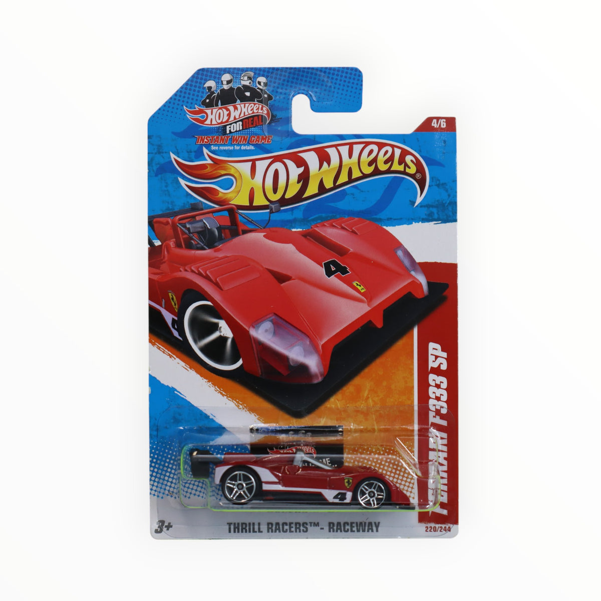 Hot Wheels 1/18 Ferrari F333 Sp MOMO #30 - Miniature Collection