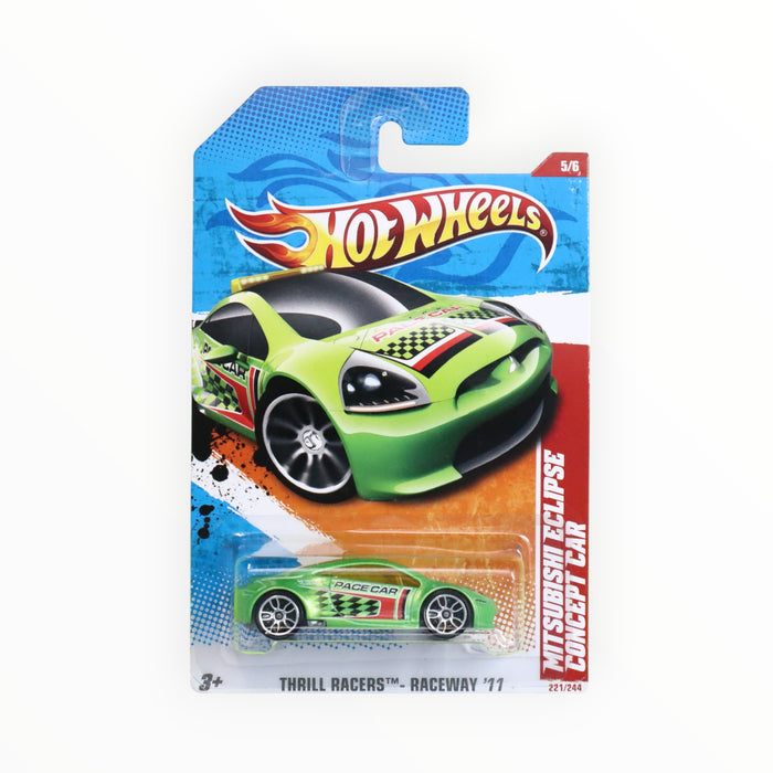 Hot Wheels Mitsubishi Eclipse Concept Car - Mainline (2011) 221/244