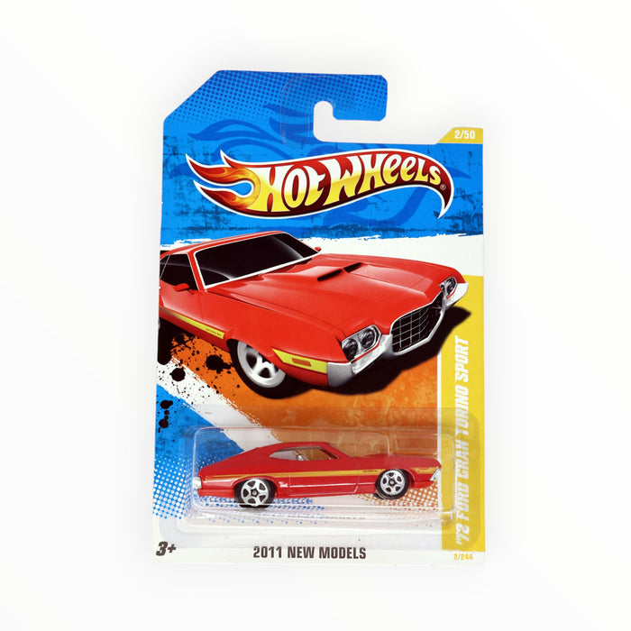 Hot Wheels '72 Ford Gran Torino Sport - Mainline (2011) 2/244