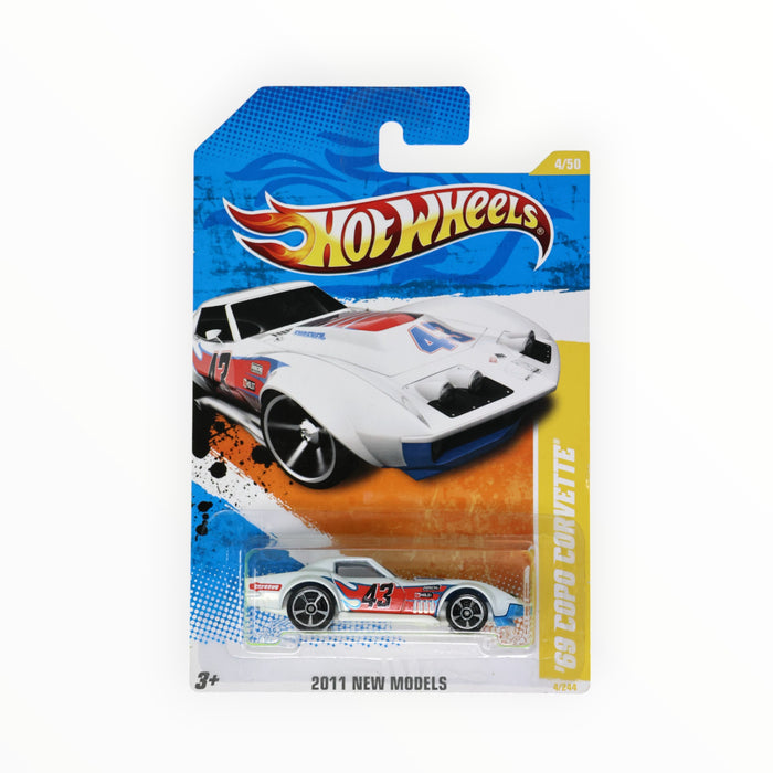Hot Wheels '69 COPO Corvette - Mainline (2011) 4/244