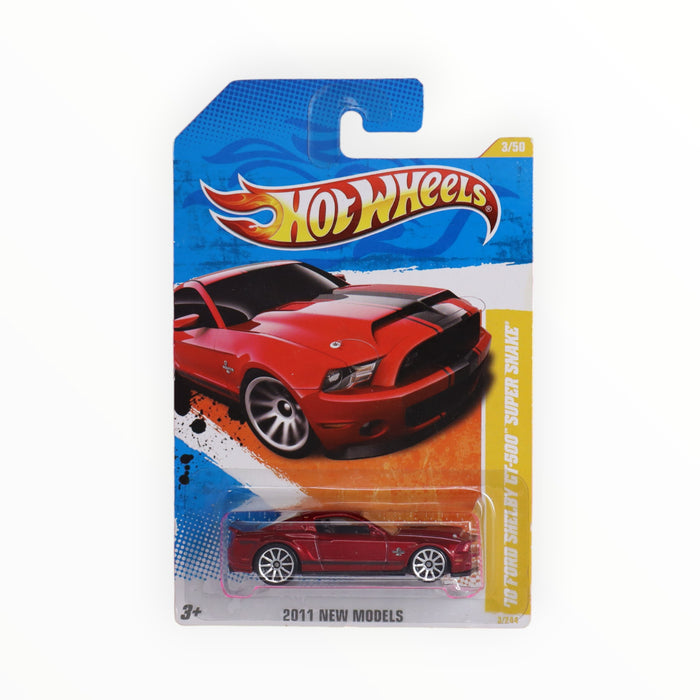 Hot Wheels '10 Ford Shelby GT500 Super Snake - Mainline (2011) 3/244