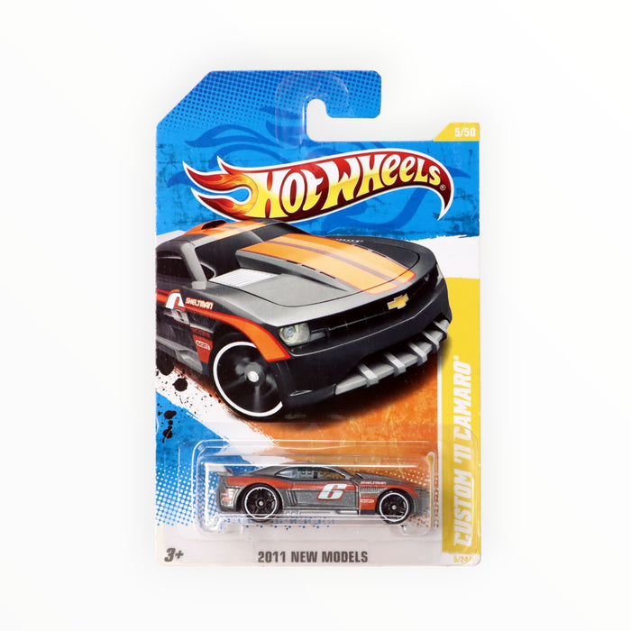 Hot Wheels Custom '11 Camaro - Mainline (2011) 5/244