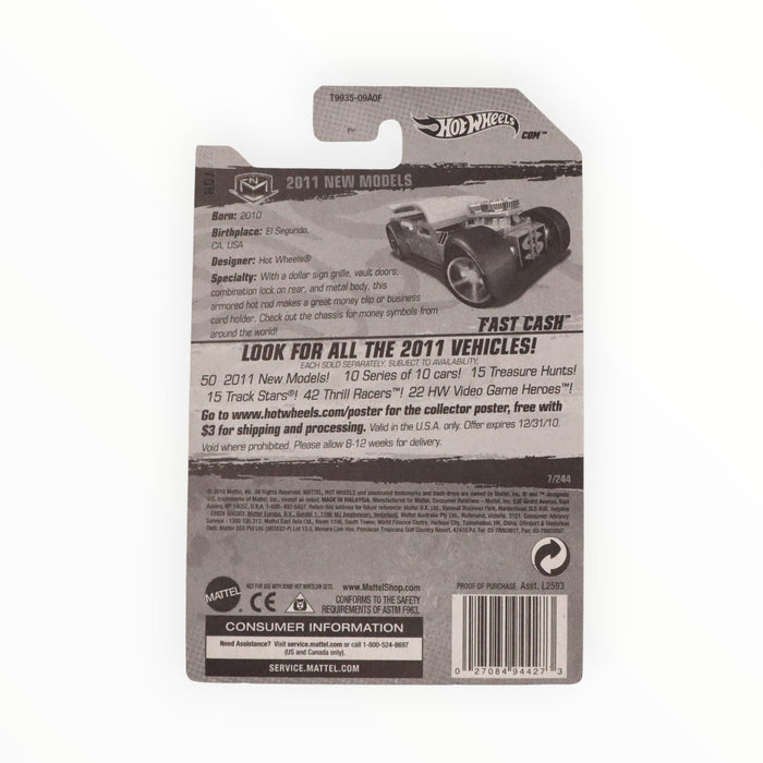 Hot Wheels Fast Cash - Mainline (2011) 7/244