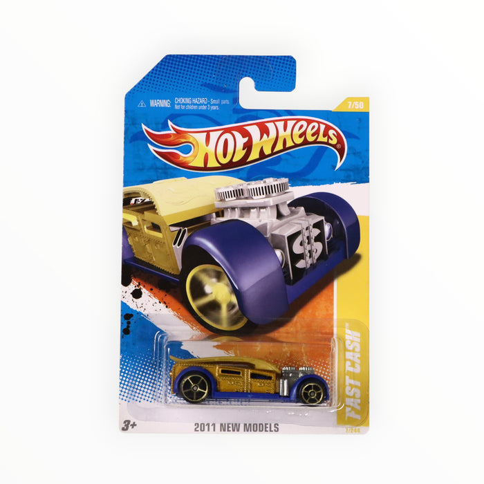 Hot Wheels Fast Cash - Mainline (2011) 7/244