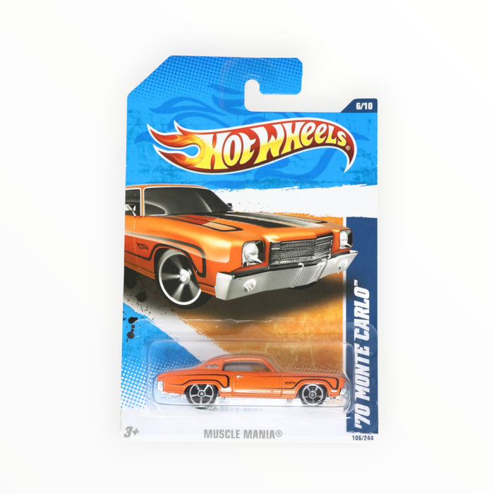 Hot Wheels '70 Monte Carlo - Mainline (2011) 106/244