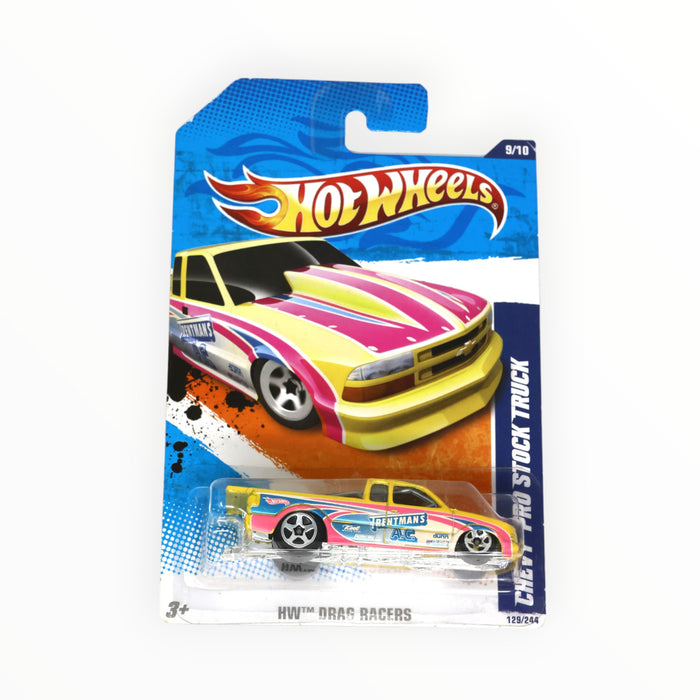 Hot Wheels Chevy Pro Stock Truck - Mainline (2011) 129/244