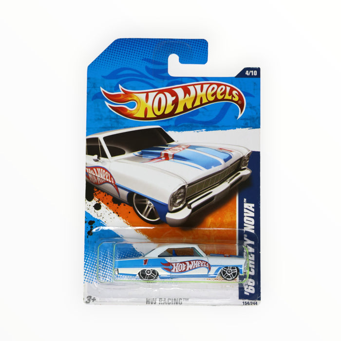 Hot Wheels '66 Chevy Nova - Mainline (2011) 154/244