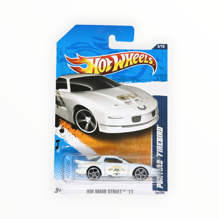 Hot Wheels Pontiac Firebird - Mainline (2011) 163/244