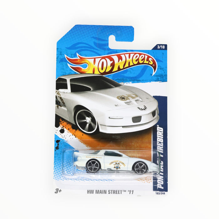 Hot Wheels Pontiac Firebird - Mainline (2011) 163/244