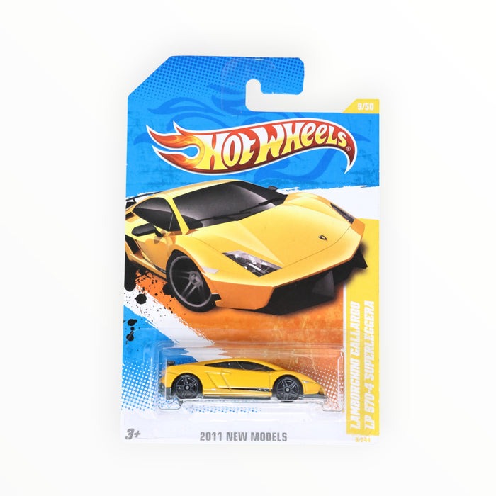 Hot Wheels Lamborghini Gallardo LP 570-4 Superleggera - Mainline (2011) 9/244