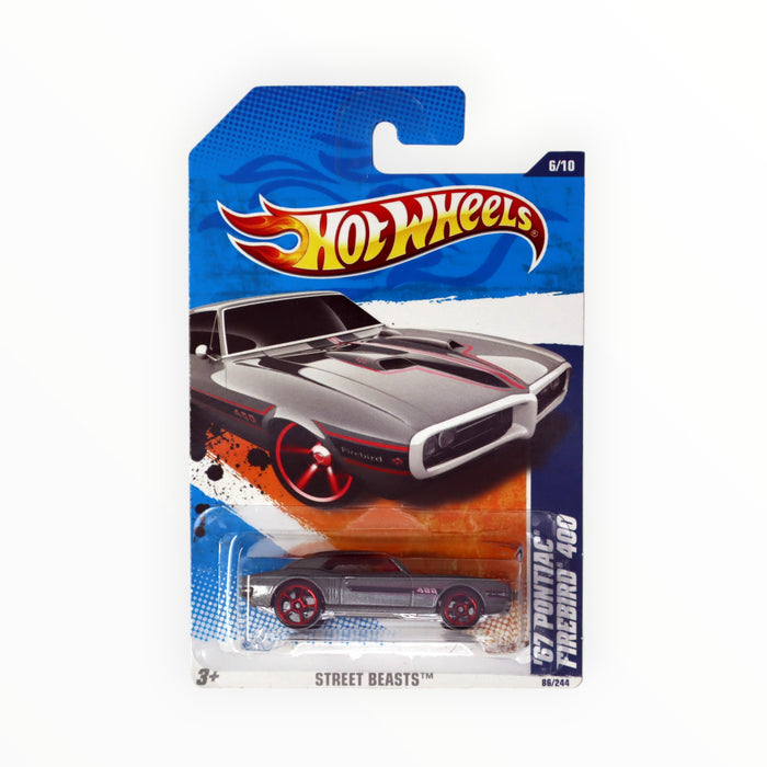 Hot Wheels '67 Pontiac Firebird 400 - Mainline (2011) 86/244