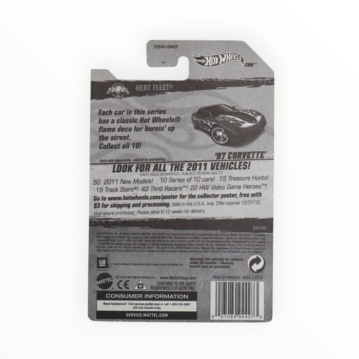 Hot Wheels '97 Corvette - Mainline (2011) 95/244