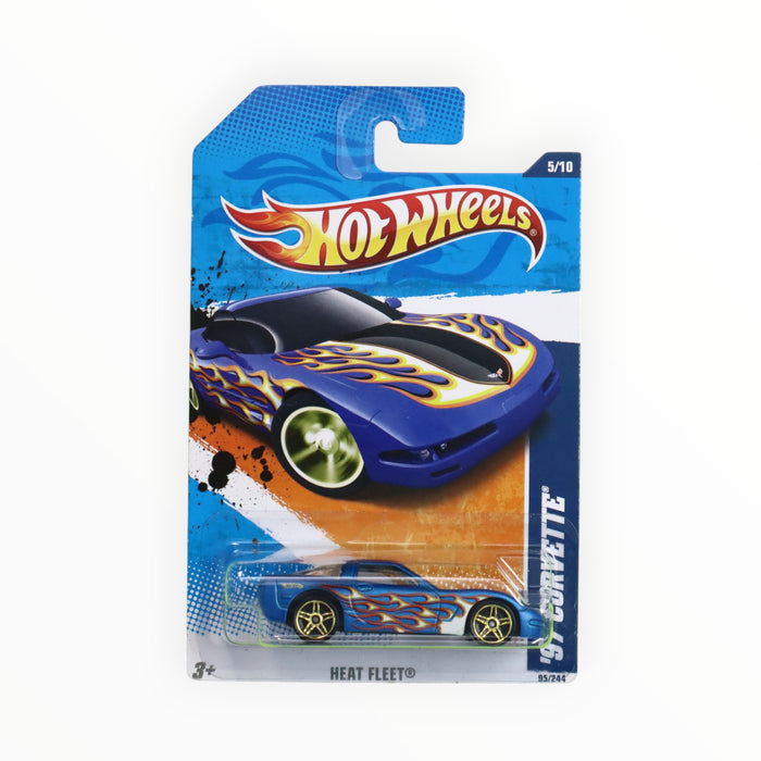 Hot Wheels '97 Corvette - Mainline (2011) 95/244