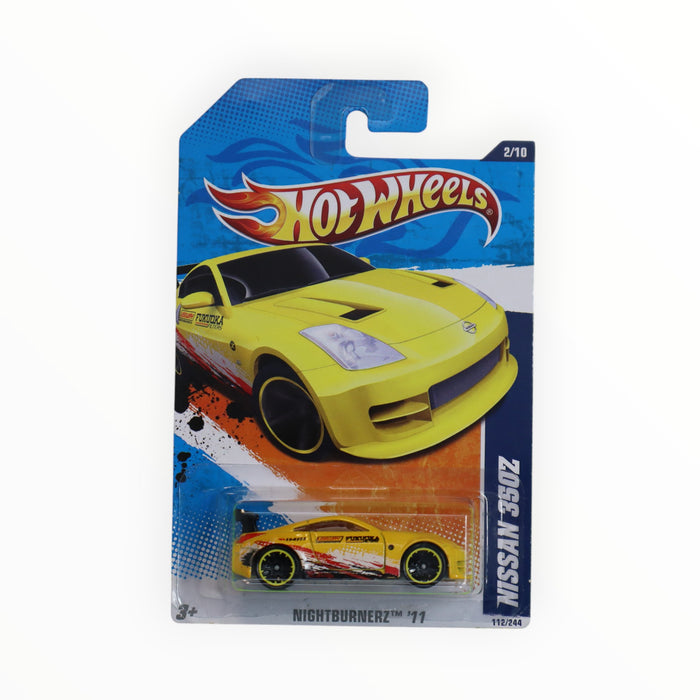 Hot Wheels Nissan 350Z - Mainline (2011) 112/244