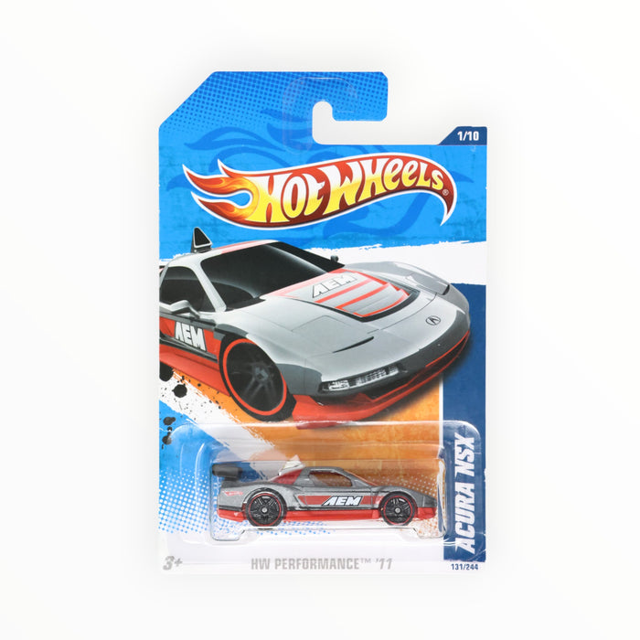 Hot Wheels Acura NSX - Mainline (2011) 131/244