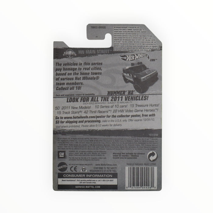 Hot Wheels Hummer H2 SUT - Mainline (2011) 161/244