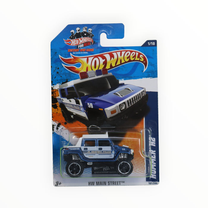 Hot Wheels Hummer H2 SUT - Mainline (2011) 161/244