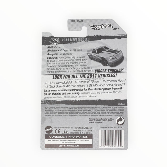 Hot Wheels Circle Trucker - Mainline (2011) 46/244