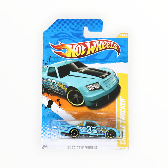 Hot Wheels Circle Trucker - Mainline (2011) 46/244