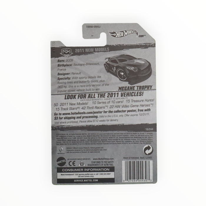 Hot Wheels Megane Trophy - Mainline (2011) 16/244