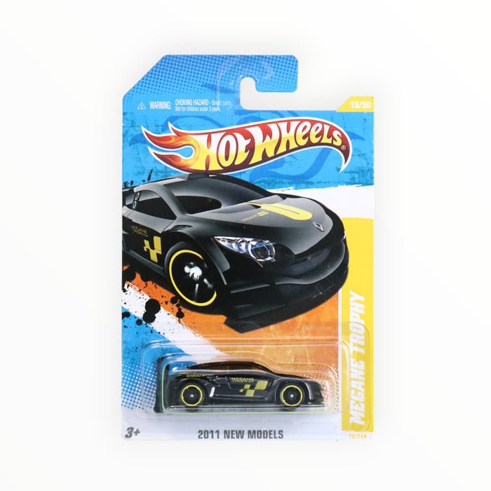 Hot Wheels Megane Trophy - Mainline (2011) 16/244