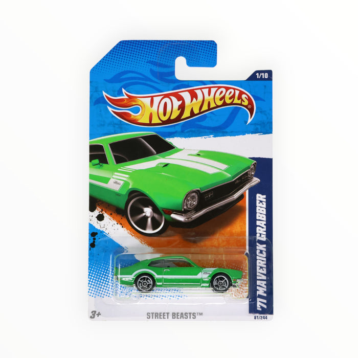 Hot Wheels '71 Maverick Grabber - Mainline (2011) 81/244