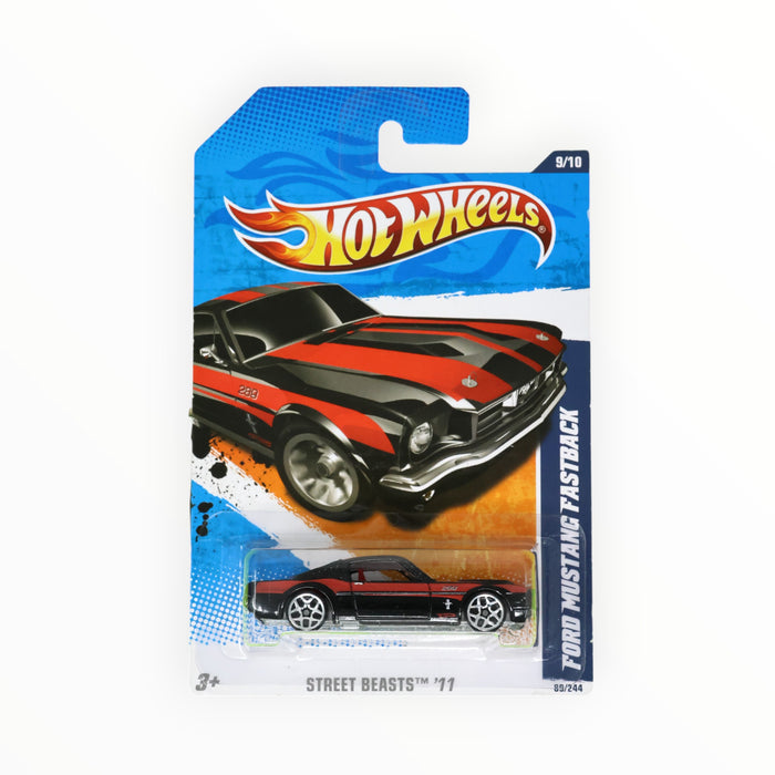 Hot Wheels Ford Mustang Fastback - Mainline (2011) 89/244