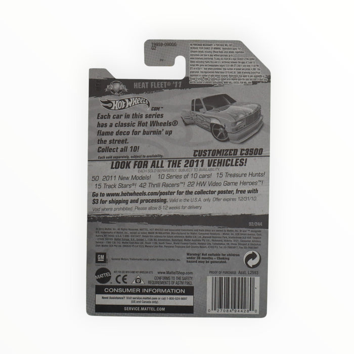 Hot Wheels Customized C3500 - Mainline (2011) 92/244