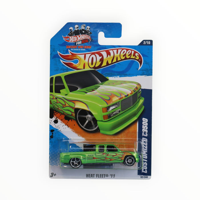 Hot Wheels Customized C3500 - Mainline (2011) 92/244